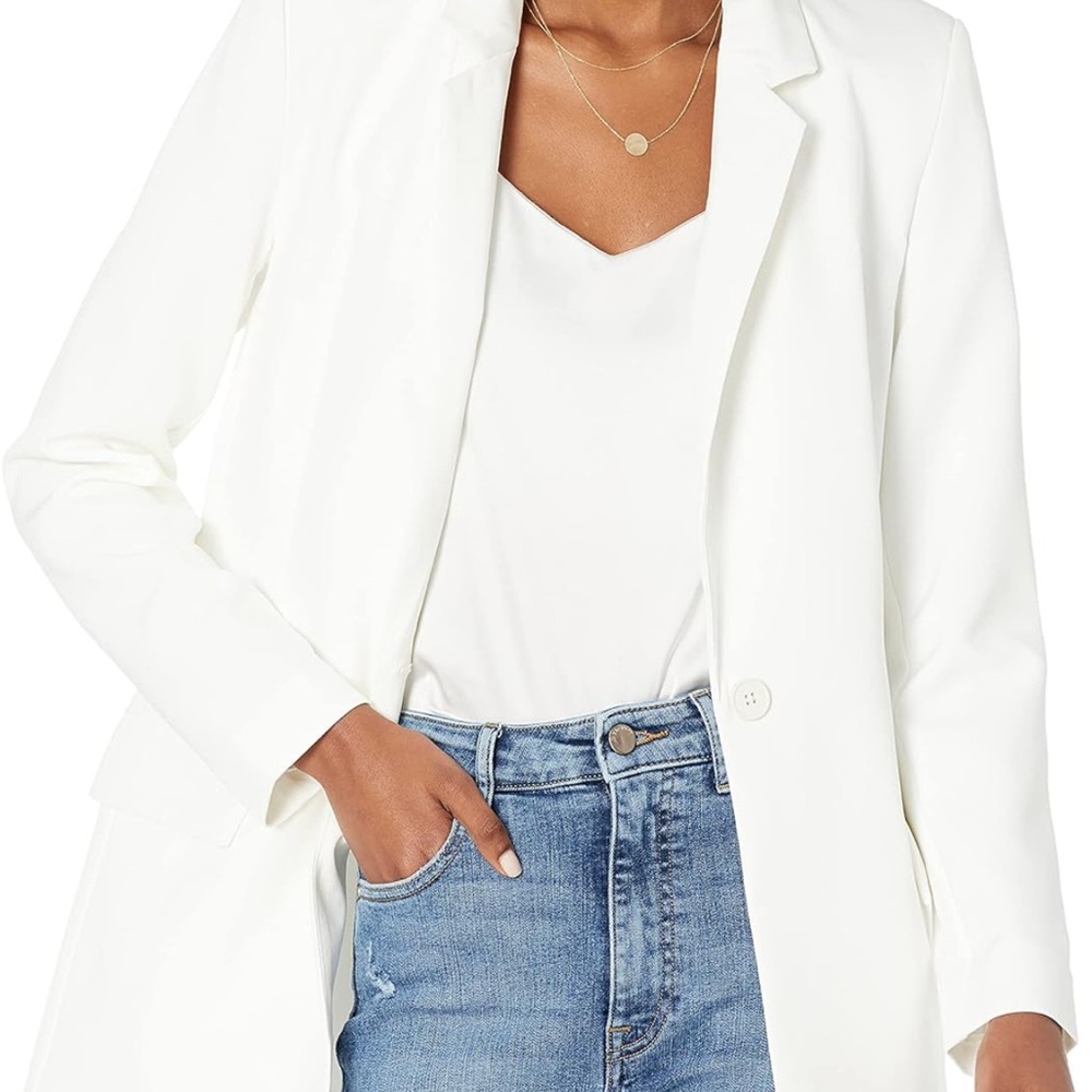 The Drop Women's Blake Long Blazer